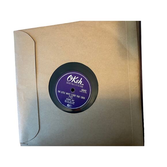 Vintage 10" Vinyl Records Various Artists in Album Book Various Studios - Picture 5 of 6